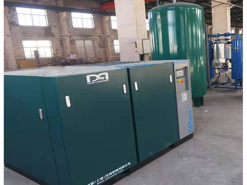 辽宁某金属制造有限责任公司采购德蒙DHV-55G案例